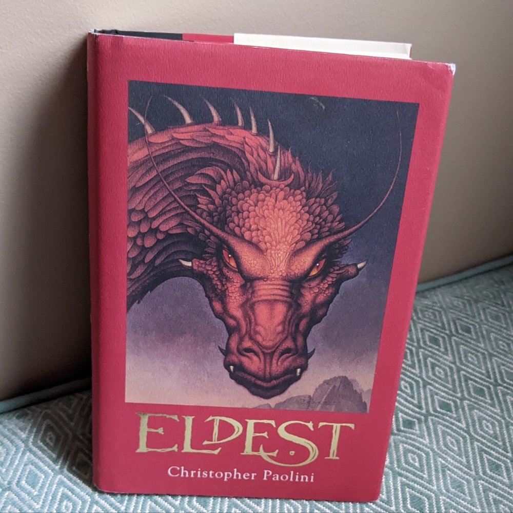 Eldest Hardcover by Christopher Paolini